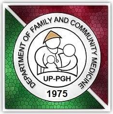 UP PGH Department of Family and Community Medicine.
